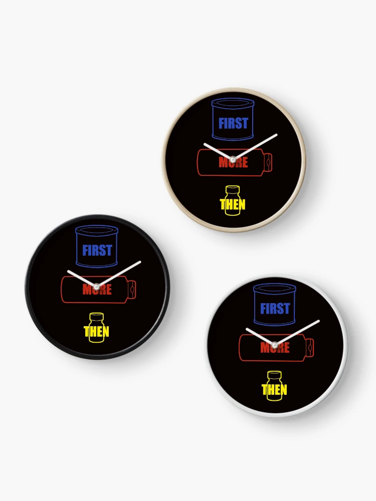 Thumbnail 3 of 4, Clock, Fun Essentials  designed and sold by BestiaDesign.
