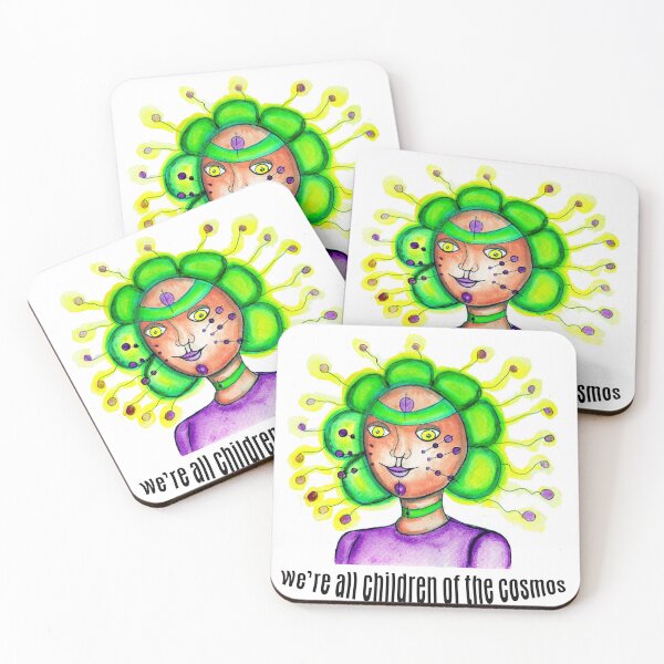 Item preview, We're all children of the cosmos designed and sold by Angwithoutane.