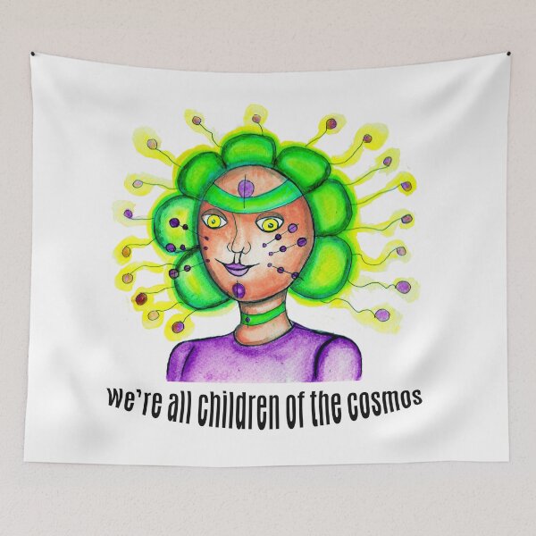 Item preview, We're all children of the cosmos designed and sold by Angwithoutane.