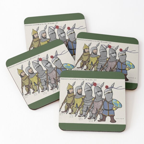 Item preview, Persian Cataphracts designed and sold by foojer.