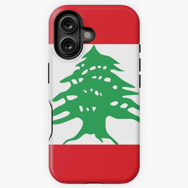 Aperçu de l'œuvre Drapeau du Liban créée et vendue par Flags & Cie.