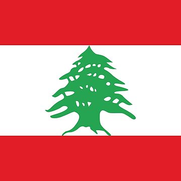Aperçu de l'œuvre Drapeau du Liban de Shorlick