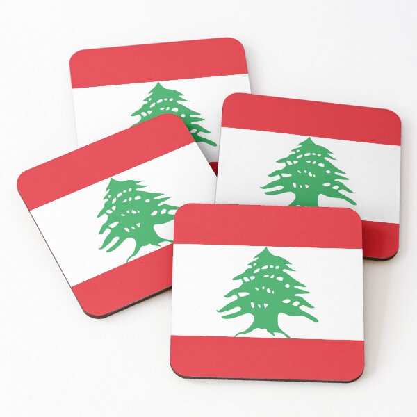 Aperçu de l'œuvre Drapeau du Liban créée et vendue par Flags & Cie.