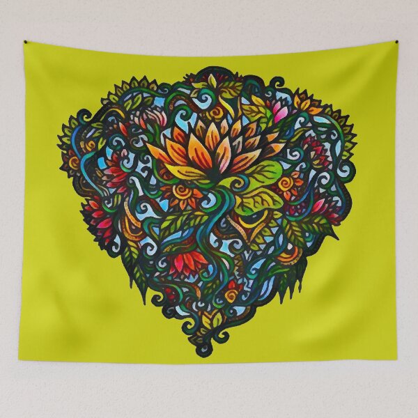Item preview, Lotus Power - summer designed and sold by tuile.