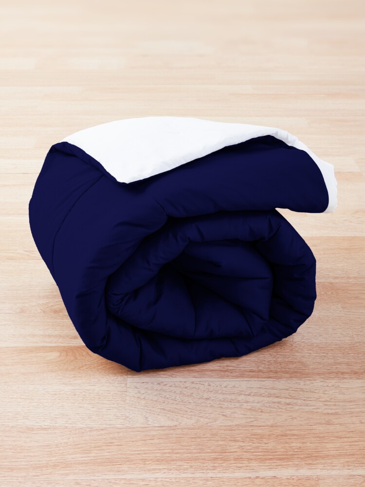 Alternate view of WB Inner Circle GOLD (center ice logo) Comforter