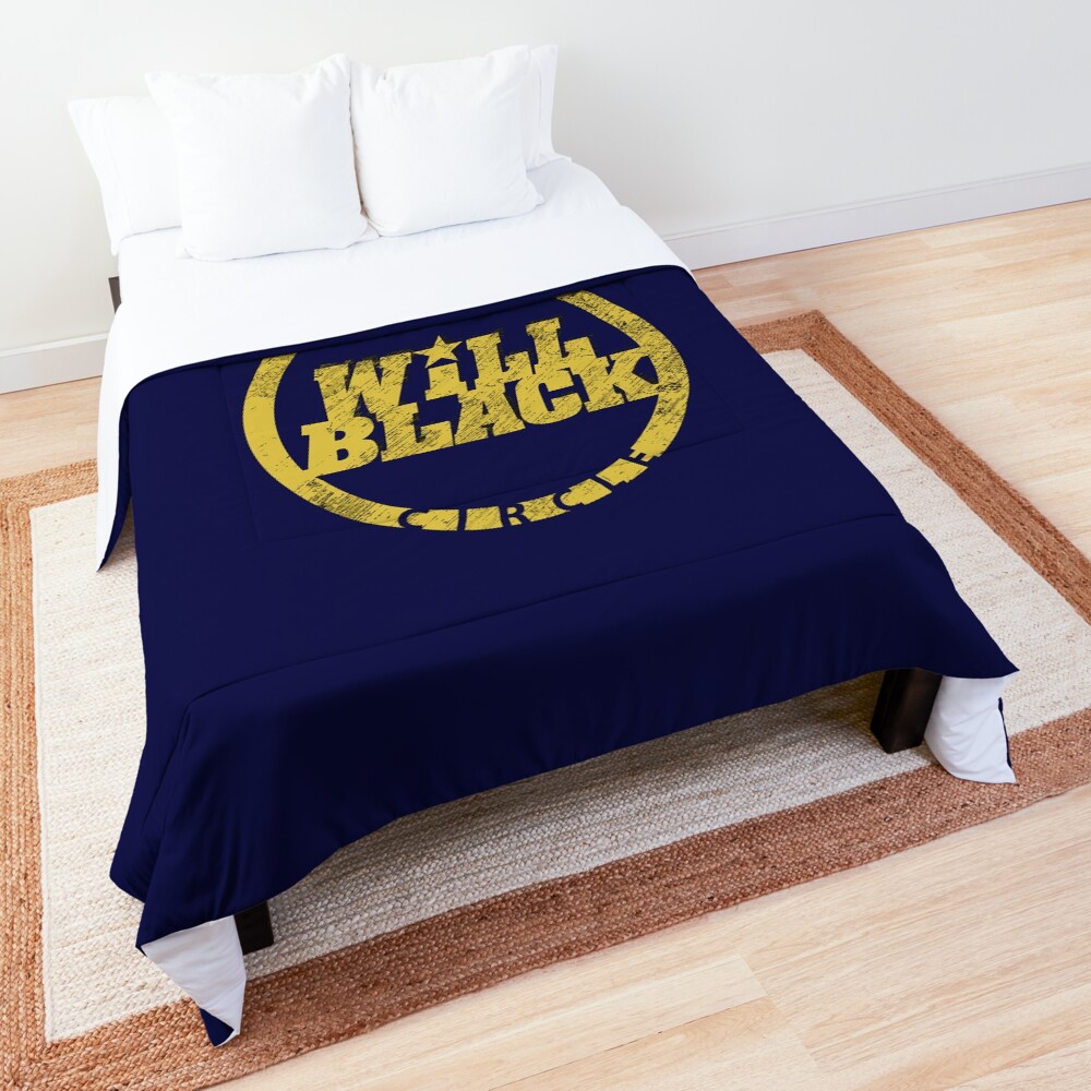 WB Inner Circle GOLD (center ice logo) Comforter