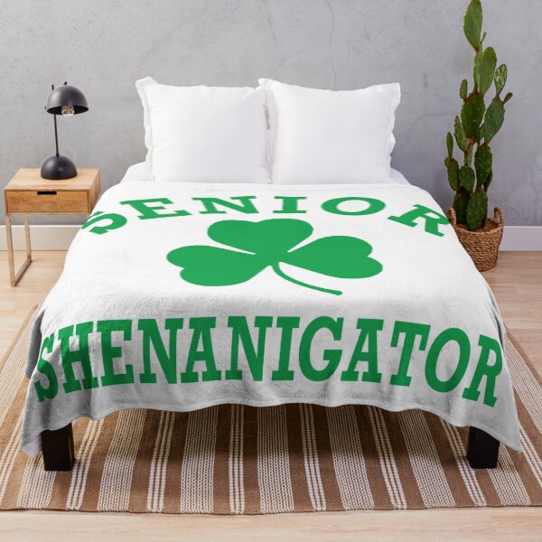 Item preview, SENIOR SHENANIGATOR designed and sold by PoshJocks.