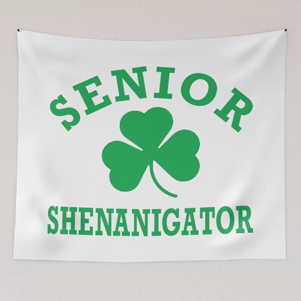 Item preview, SENIOR SHENANIGATOR designed and sold by PoshJocks.