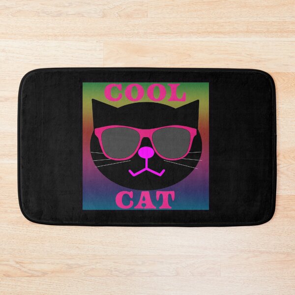 Item preview, cool cat designed and sold by LPDesignsUK.