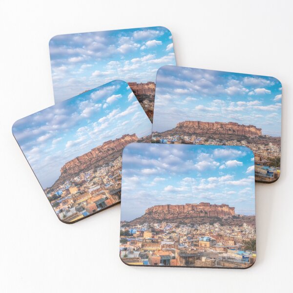 Item preview, Sunrise over Mehrangarh Fort designed and sold by aaronchoi.