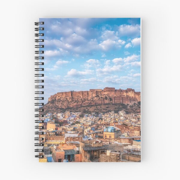 Item preview, Sunrise over Mehrangarh Fort designed and sold by aaronchoi.