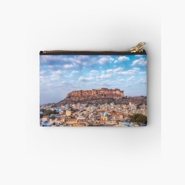 Item preview, Sunrise over Mehrangarh Fort designed and sold by aaronchoi.