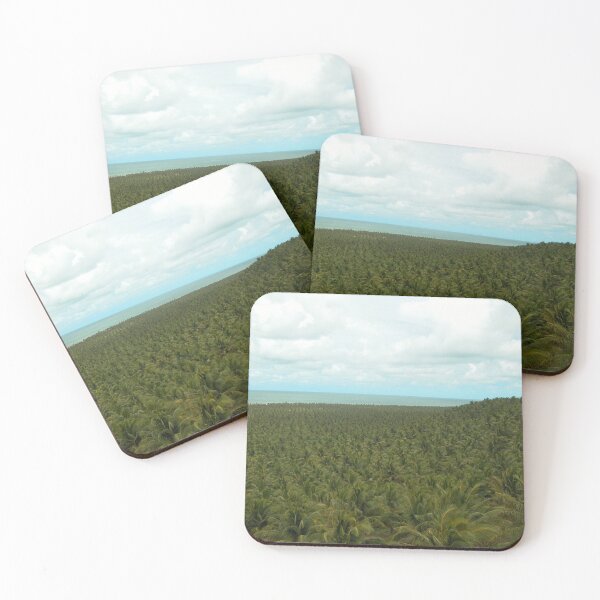 Item preview, Tropical Palm Tree Forest Landscape, Gunga, Brazil designed and sold by worldways.
