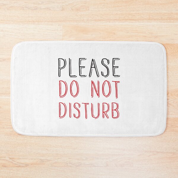 Item preview, Please do not disturb designed and sold by jazzydevil.