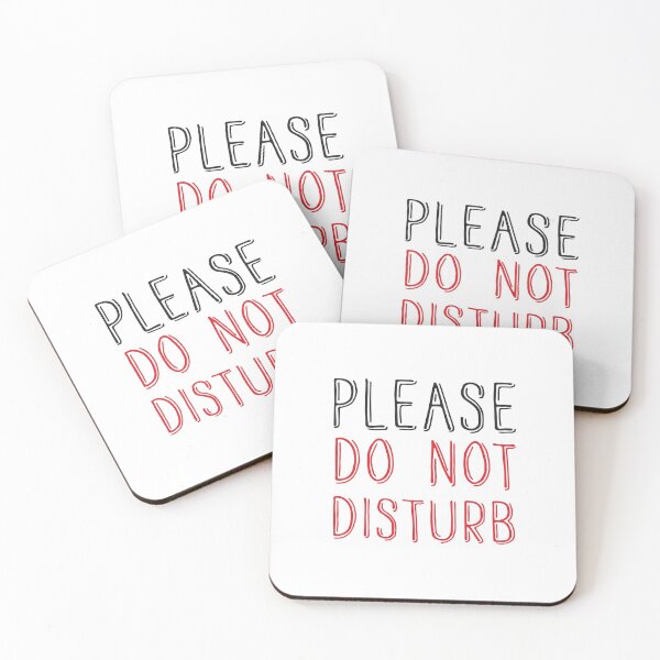 Item preview, Please do not disturb designed and sold by jazzydevil.
