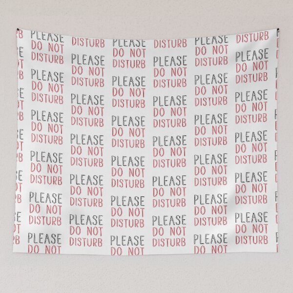 Item preview, Please do not disturb designed and sold by jazzydevil.