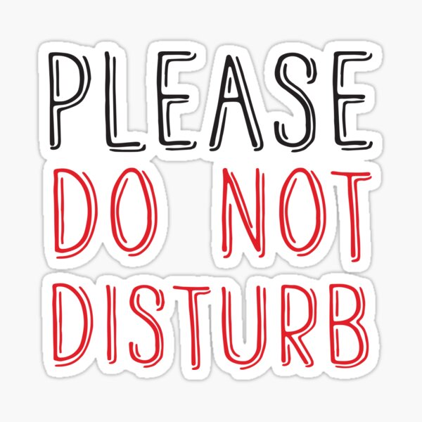 Item preview, Please do not disturb designed and sold by jazzydevil.