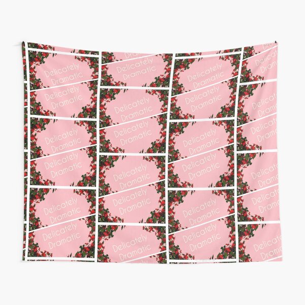 Delicate spring flower design Tapestry
