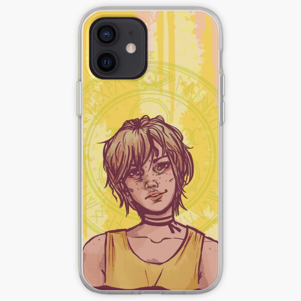 Silent Hill 3 Heather Mason Profile iPhone Soft Case
