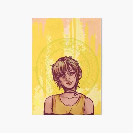 Item preview, Silent Hill 3 Heather Mason Profile designed and sold by Chai Simone.