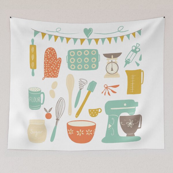 Item preview, Vintage Baking designed and sold by SarahWhittle.