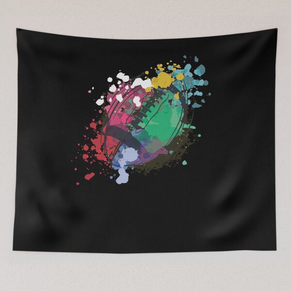 Item preview, Colored American Football designed and sold by AaaleXX.
