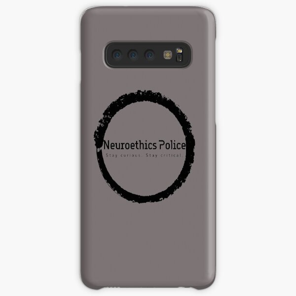 Neuroethics Police Samsung Galaxy Snap Case
