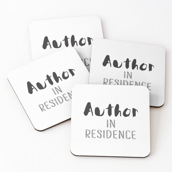 Item preview, Author in Residence  designed and sold by jazzydevil.