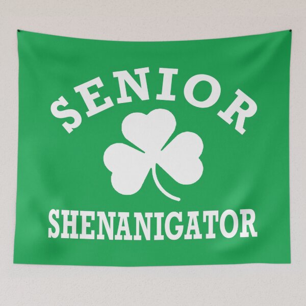 Item preview, SENIOR SHENANIGATOR designed and sold by PoshJocks.