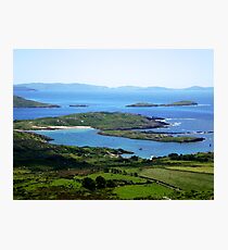 Derrynane Bay - Caherdaniel, Ireland Photographic Print