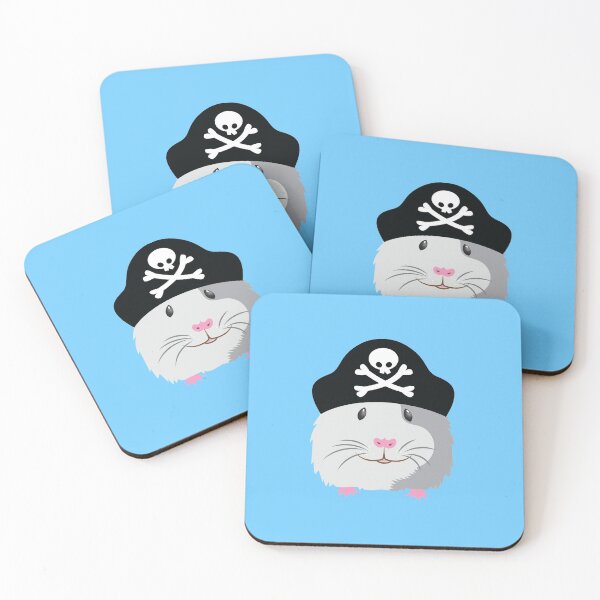 Item preview, PIRATE Guinea pig  designed and sold by jazzydevil.