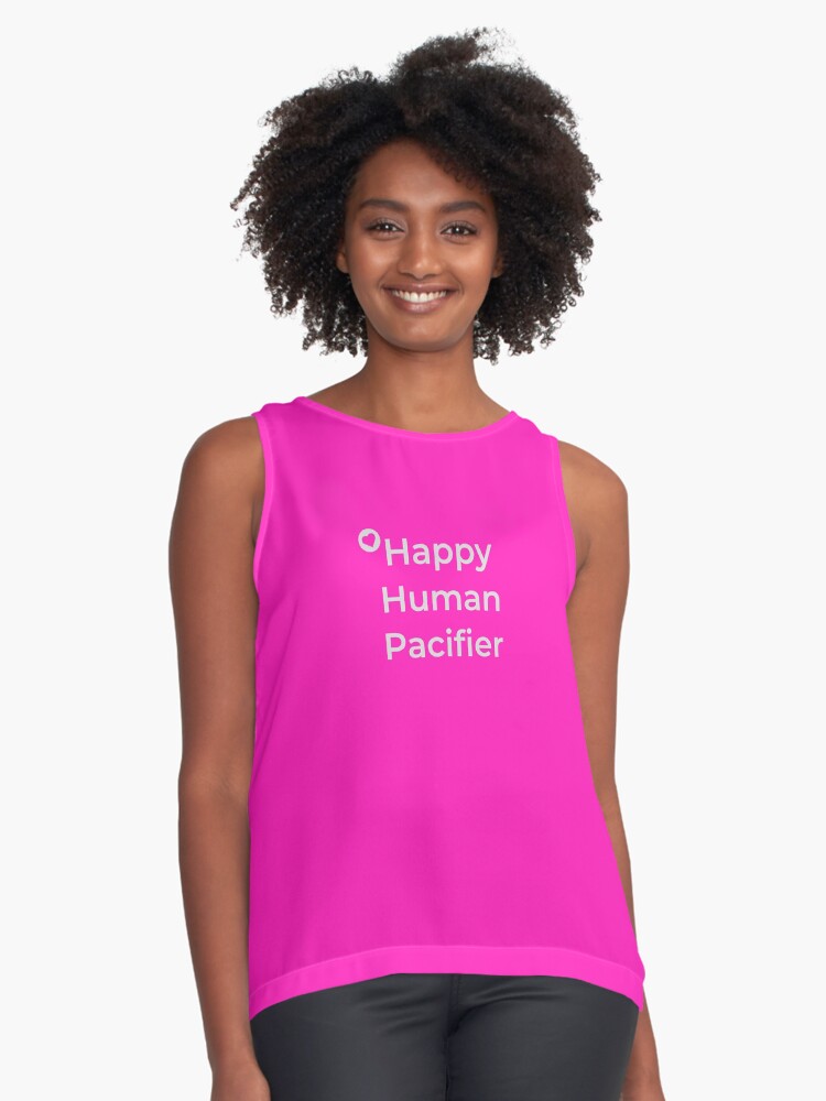 Item preview, Sleeveless Top designed and sold by HappyHumanPacif.