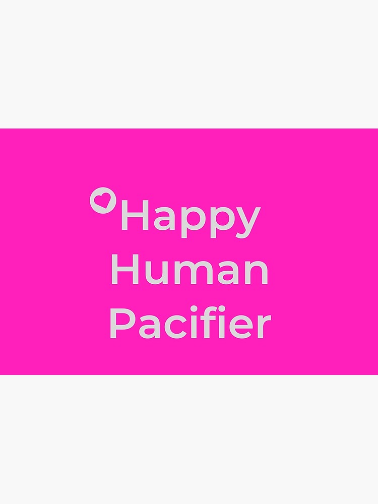 Thumbnail 2 of 2, Laptop Skin, Happy Human Pacifier designed and sold by HappyHumanPacif.