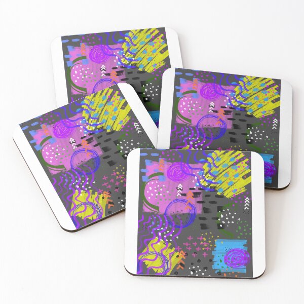 Item preview, Black Modern Art designed and sold by Nora Gad.