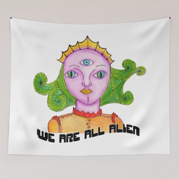 Item preview, We are all alien designed and sold by Angwithoutane.