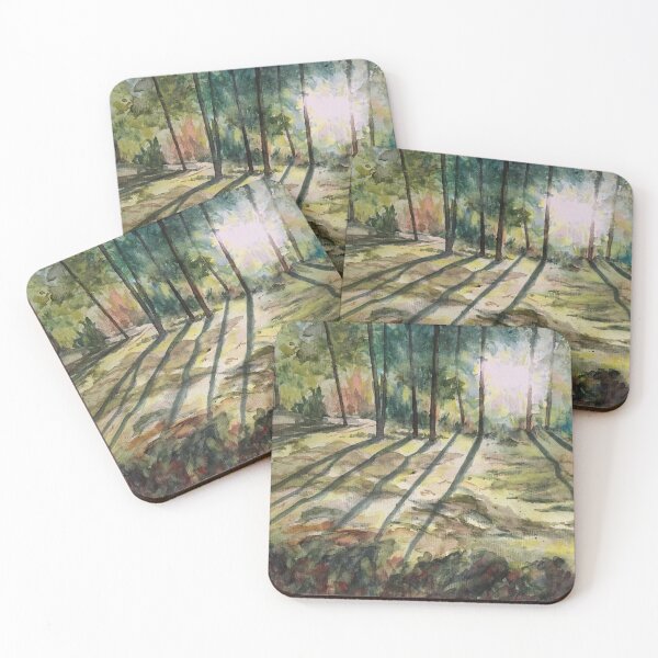 Item preview, End of Day in the Woods designed and sold by MJoaoFernandez.