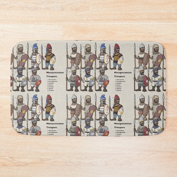 Item preview, Mesopotamian Warriors designed and sold by foojer.