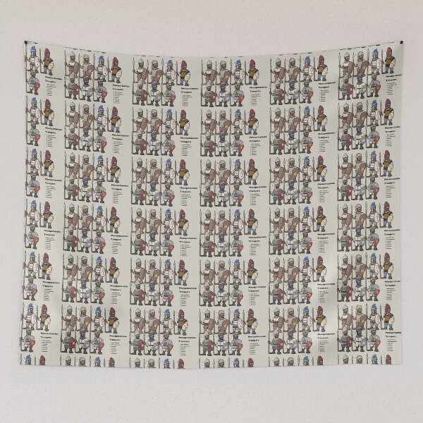 Item preview, Mesopotamian Warriors designed and sold by foojer.