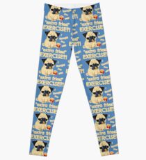 Legging Pug con papas extra