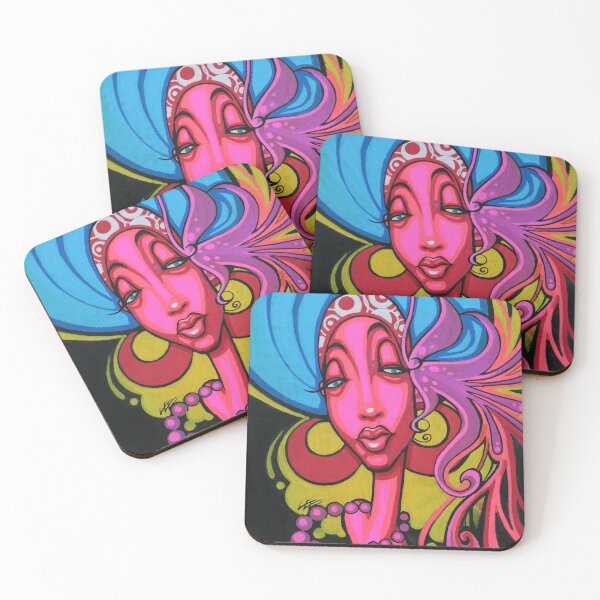 Item preview, Soul Diva Funky Fresh Urban Art Fly Pop Art designed and sold by BasicLee.