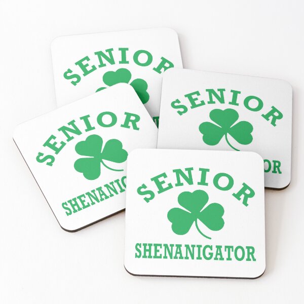 Item preview, SENIOR SHENANIGATOR designed and sold by PoshJocks.