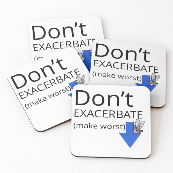 Item preview, Quotes print design do not exacerbate designed and sold by Arshiya-4.