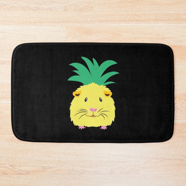 Item preview, Cute Guinea pig pineapple designed and sold by jazzydevil.