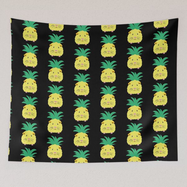 Item preview, Cute Guinea pig pineapple designed and sold by jazzydevil.