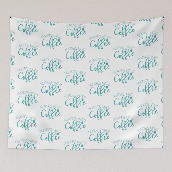 Item preview, Nurses need coffee designed and sold by jazzydevil.