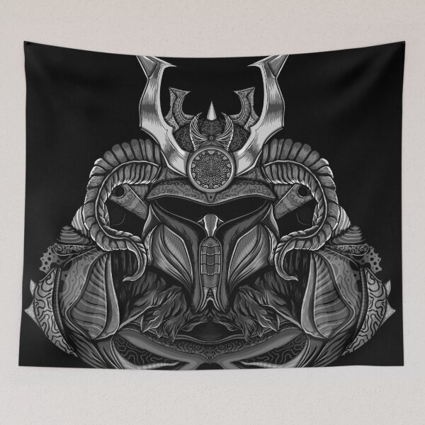 Item preview, Black Edition - Death Samurai designed and sold by MakeitMelo.