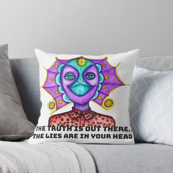 Item preview, The truth is out there designed and sold by Angwithoutane.