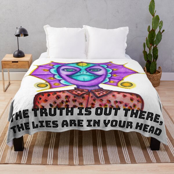 Item preview, The truth is out there designed and sold by Angwithoutane.