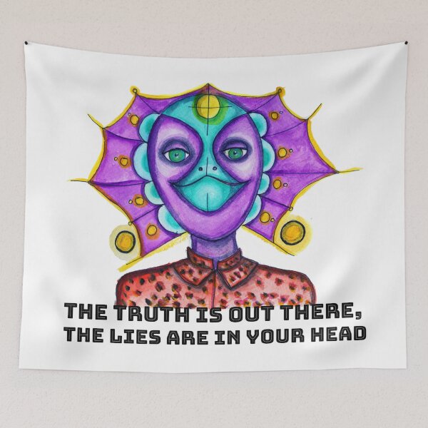 Item preview, The truth is out there designed and sold by Angwithoutane.