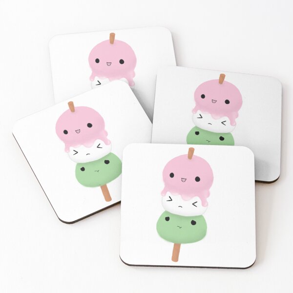 Item preview, Dango ice cream designed and sold by Nagisa-Arts.